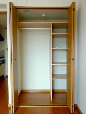 アヴァンティの収納