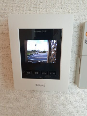 サンライズ菊池　Ⅱのセキュリティ