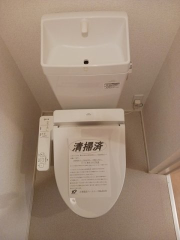 アン　アーブル　Ｂのトイレ