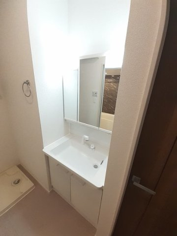 ソレイユ・タカ　Ａの洗面所