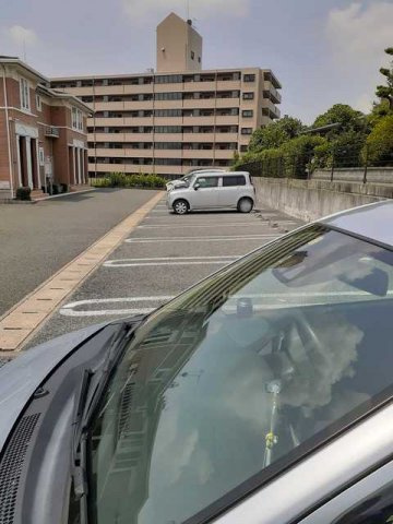 キャッスルウイングⅠの駐車場