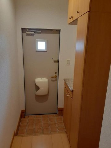 キャッスルウイングⅠの玄関