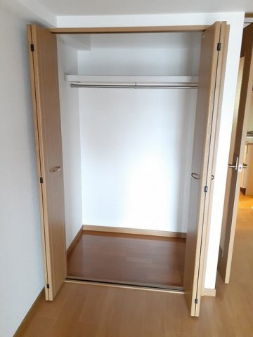 メゾンソレイユの収納