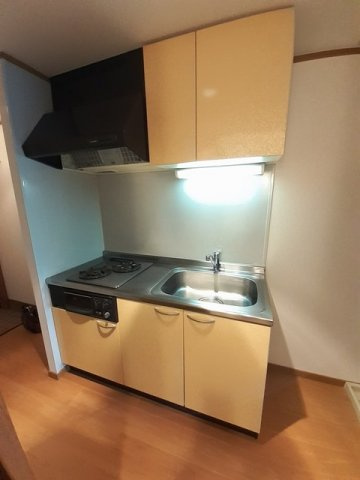 メゾンソレイユのキッチン