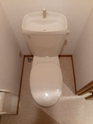 メゾンソレイユのトイレ