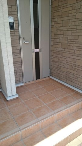 ボナール　シャトレの玄関