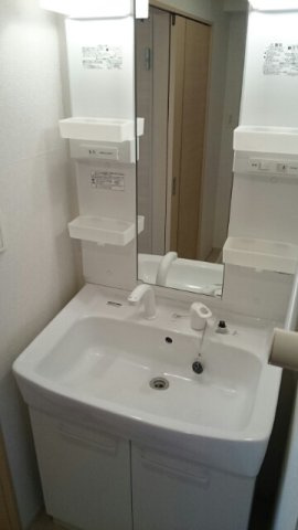 ボナール　シャトレの洗面所