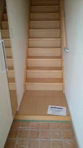 ボナール　シャトレの玄関