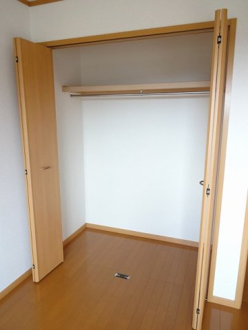 オアゾ　αの収納