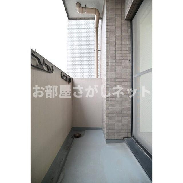 ルーブル文京音羽【おとり物件なし】のバルコニー