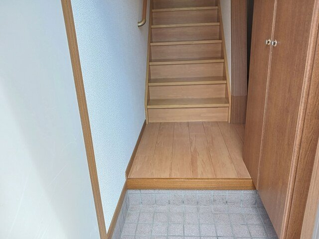 ハーヴェストの玄関