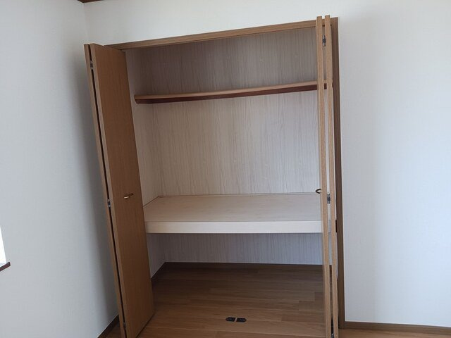 ハーヴェストの収納
