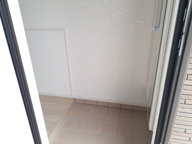 イーストスクエアの玄関