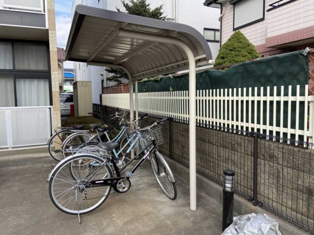 レオパレスハピネスのその他|駐輪場