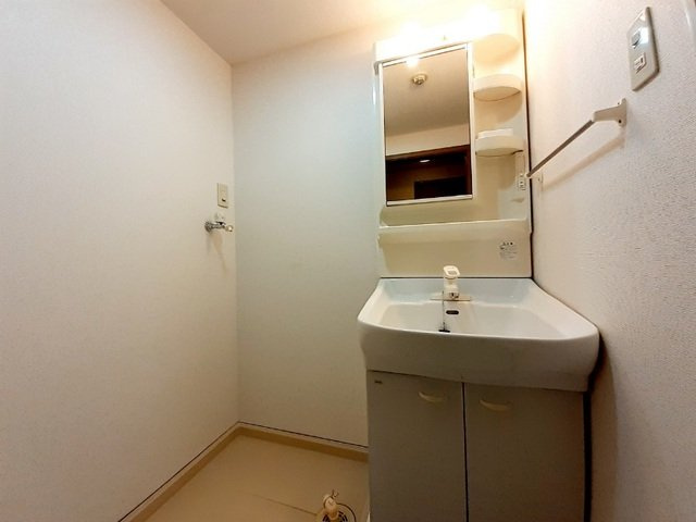 ソレイユ新狭山の洗面所