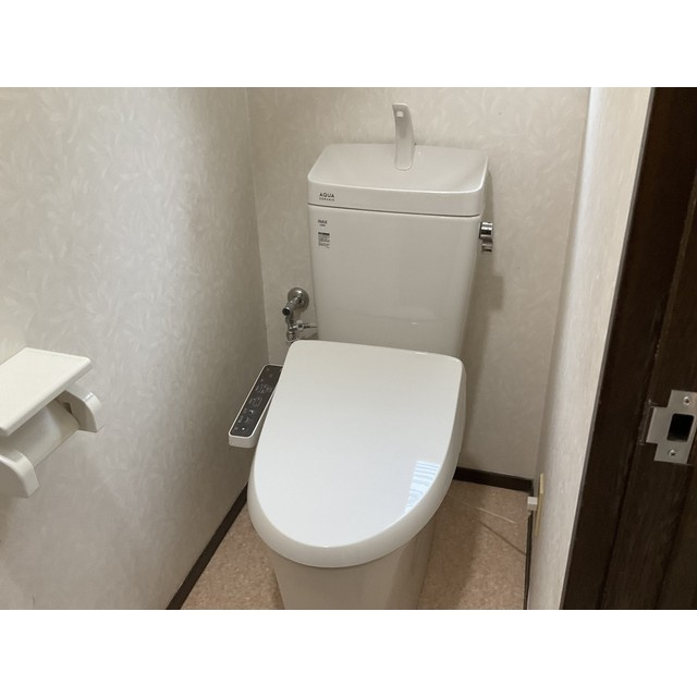 所沢市山口戸建のトイレ