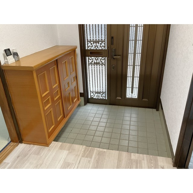 所沢市山口戸建の玄関