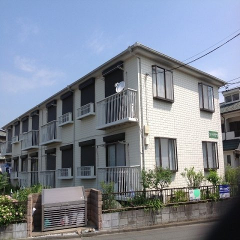 グリーンハイツ田中Ⅱの外観