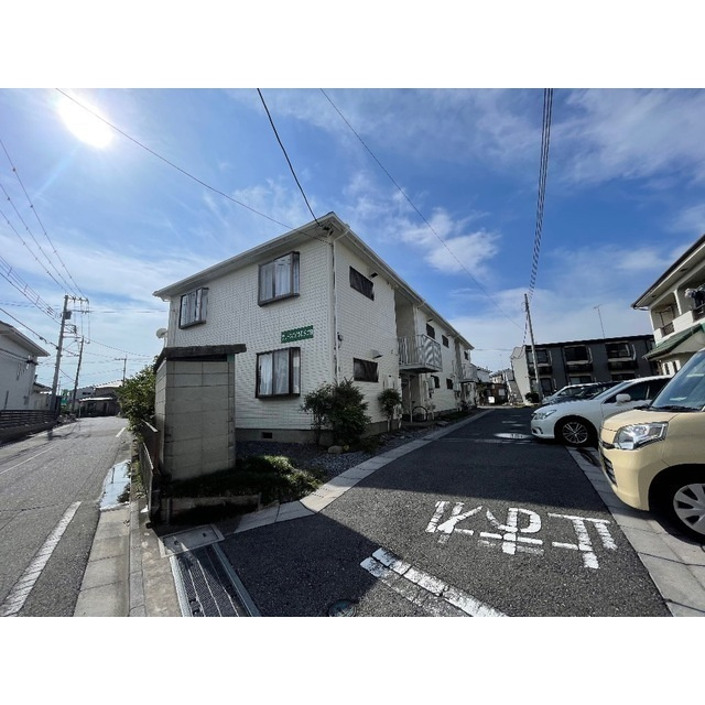 グリーンハイツ田中Ⅱの外観