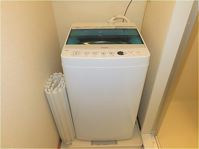 レオパレスヴィラグラン大手のその他|洗濯機も付いています