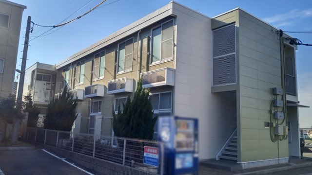 レオパレスシンシアの外観