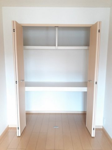 セレーノみのりＣの収納