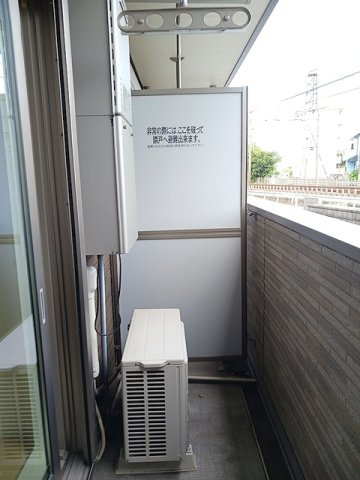 ヒプソフィアのバルコニー