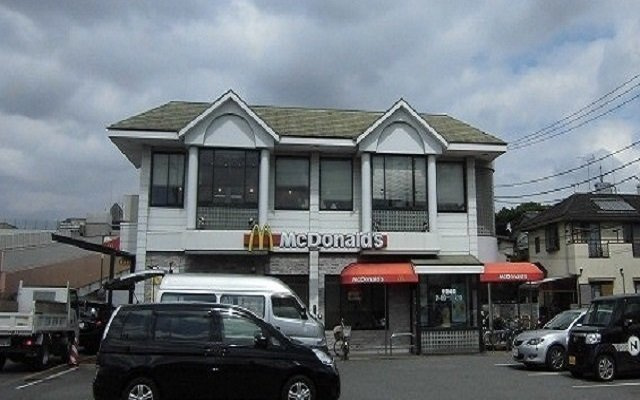 ヒプソフィアの周辺|マクドナルド薬円台店まで550m