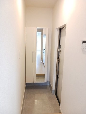 ヒプソフィアの玄関
