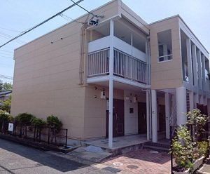 レオパレス不二ガ丘の外観