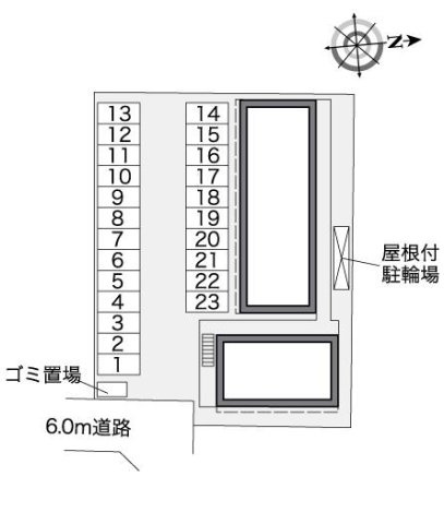 レオパレス森本北のその他