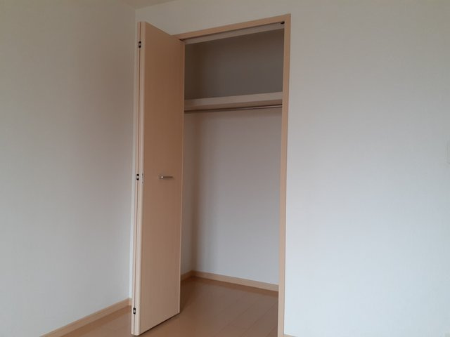 パルコプレッソⅡの収納
