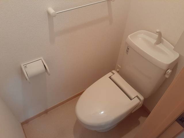 パルコプレッソⅡのトイレ