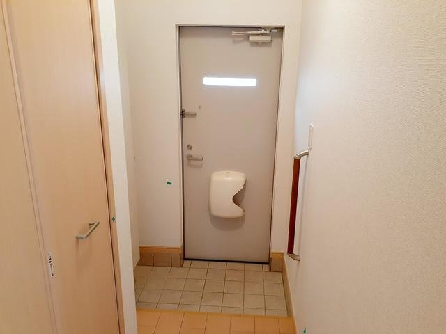 パルコプレッソⅡの玄関