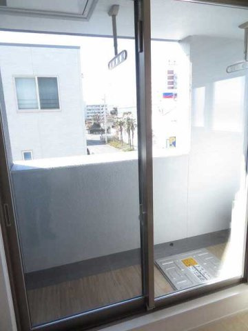 グラン　ソレーユのバルコニー