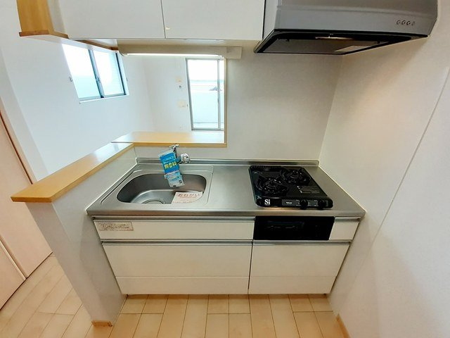 レユシール　エムのキッチン
