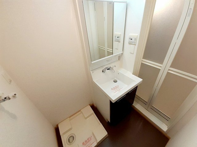 レユシール　エムの洗面所