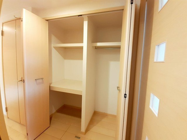 レユシール　エムの収納