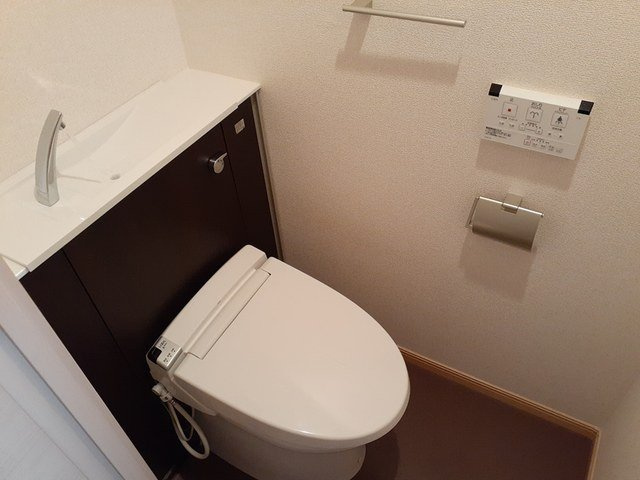 レユシール　エムのトイレ