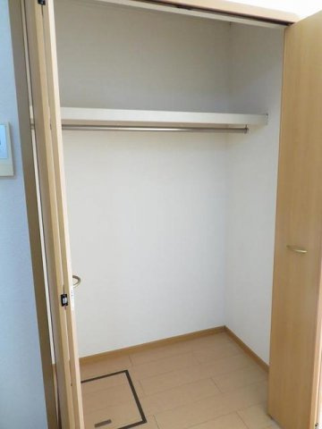リッチリバー館の収納