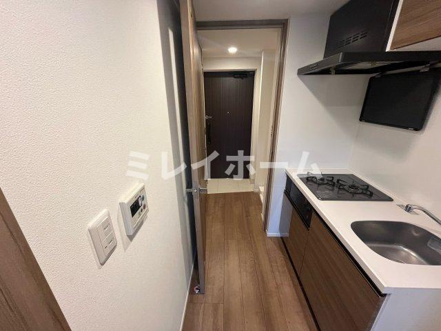 アーバンパーク蒲田南Ⅰの玄関|同建物内、別のお部屋の参考写真になります。