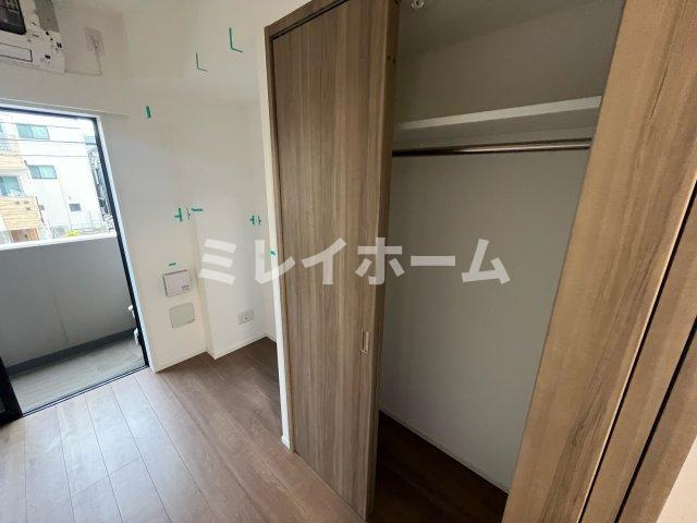 アーバンパーク蒲田南Ⅰの収納|同建物内、別のお部屋の参考写真になります。