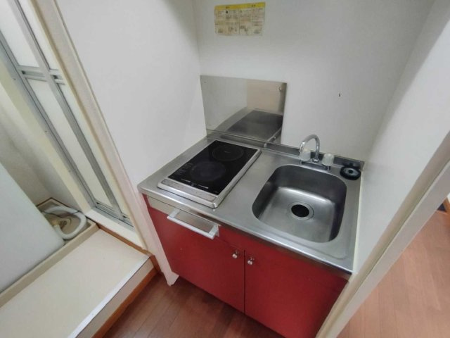 レオパレスセレーヌのキッチン