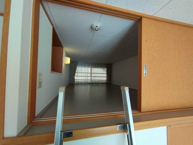 レオパレスセレーヌの寝室