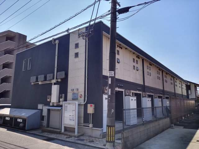 レオネクストデュオ大橋の外観