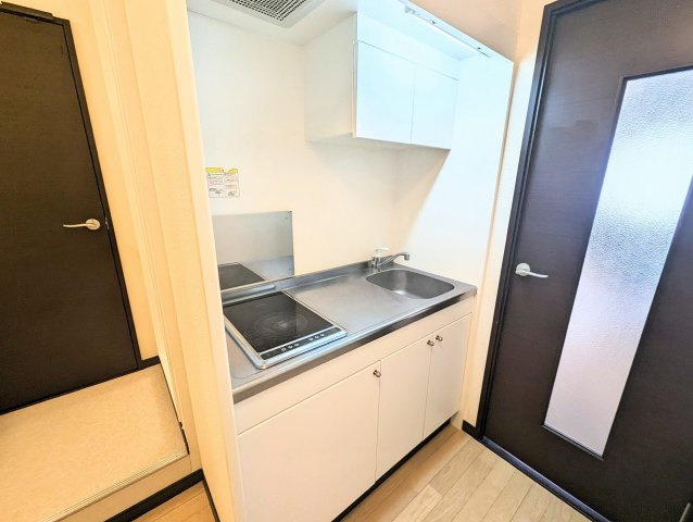 レオネクストデュオ大橋のキッチン|設備・仕様は号室により異なる為、現況を優先致します。