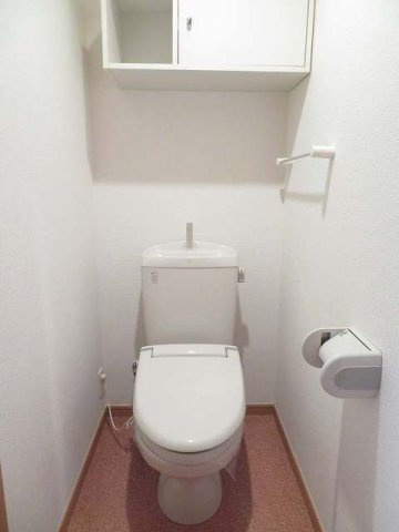 メゾンド﨔のトイレ