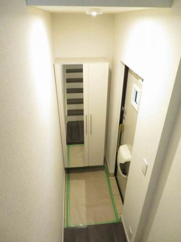 クラールＫ　Ⅱの玄関