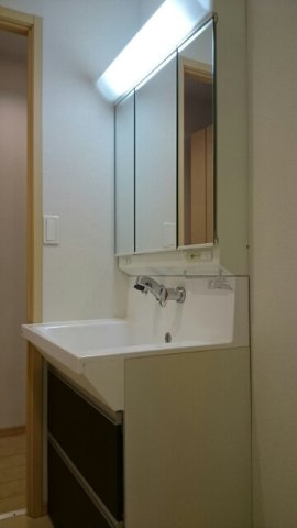 トーラスの洗面所