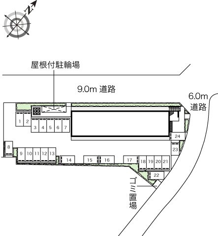レオパレスソレイユ柏Ⅰのその他